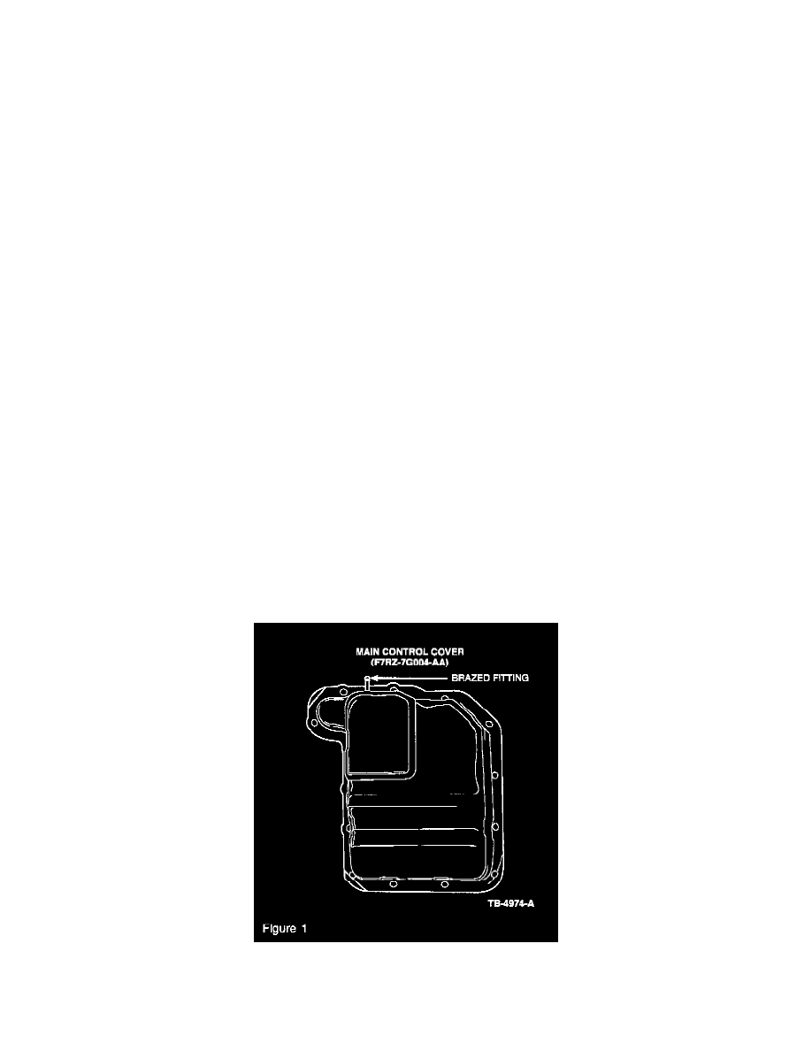 Ford mtx75 transaxle fluid tsb #6