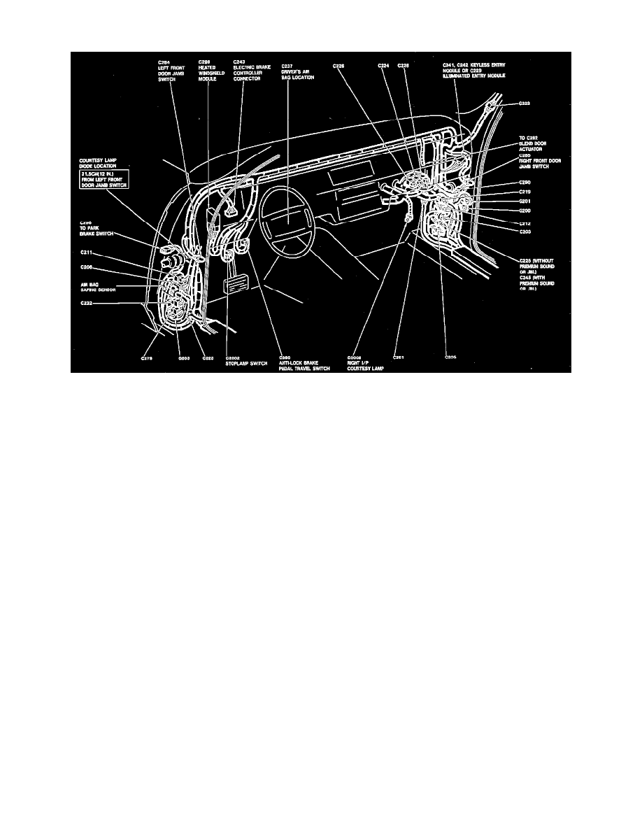 Ford Service and Repair Manuals > Crown Victoria V8281 4.6L