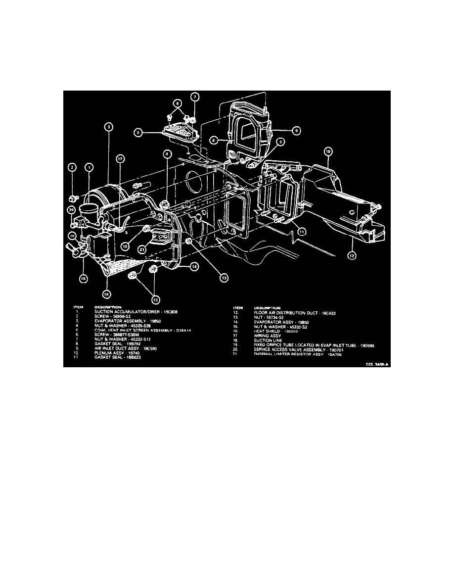 Ford Service and Repair Manuals > Crown Victoria V8281 4.6L