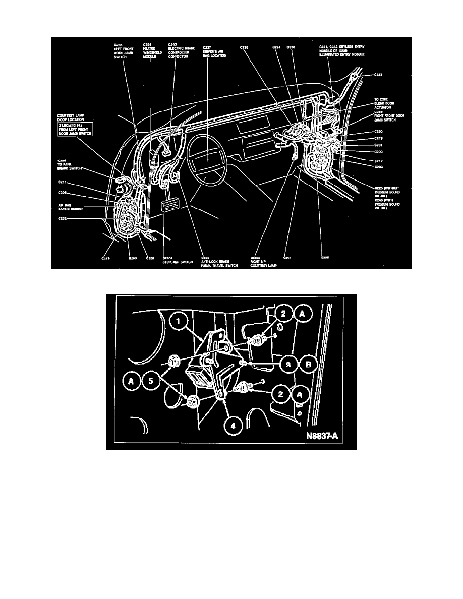 Ford Service and Repair Manuals > Crown Victoria V8281 4.6L