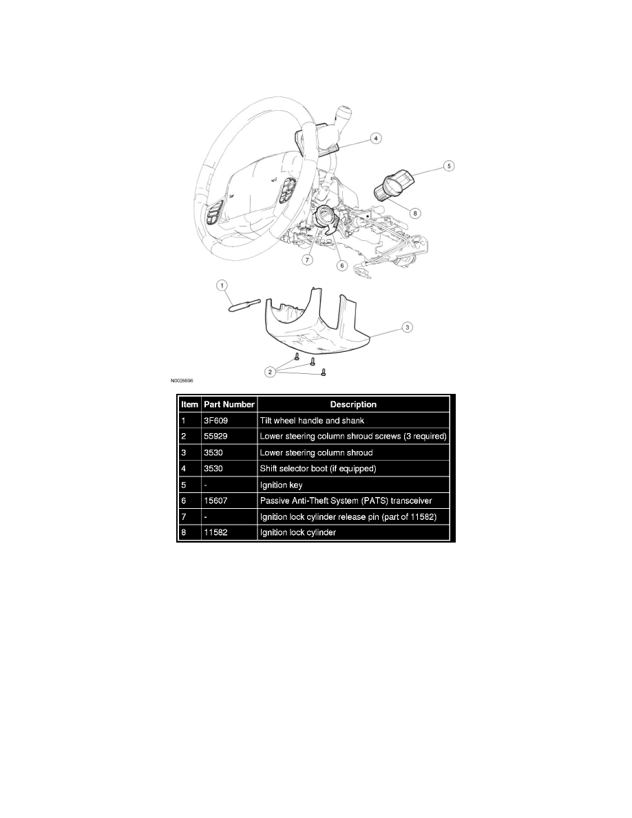Ford Service and Repair Manuals > Crown Victoria V84.6L (2009