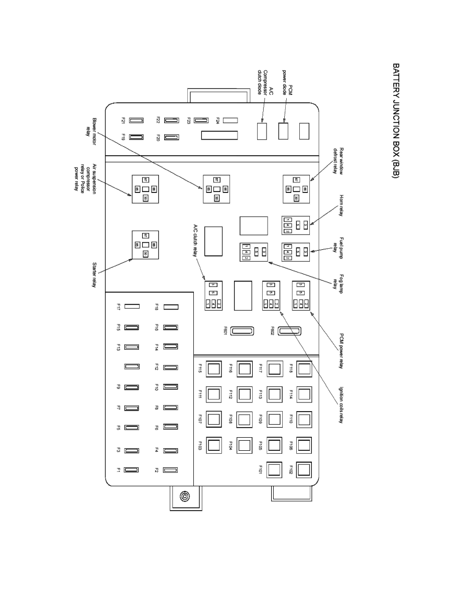 Ford Service and Repair Manuals > Crown Victoria V84.6L (2009