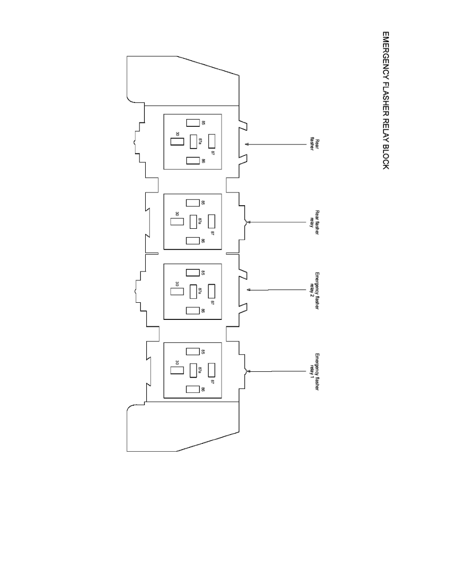 Ford Workshop Manuals > Crown Victoria V8-4.6L (2009) > Relays and