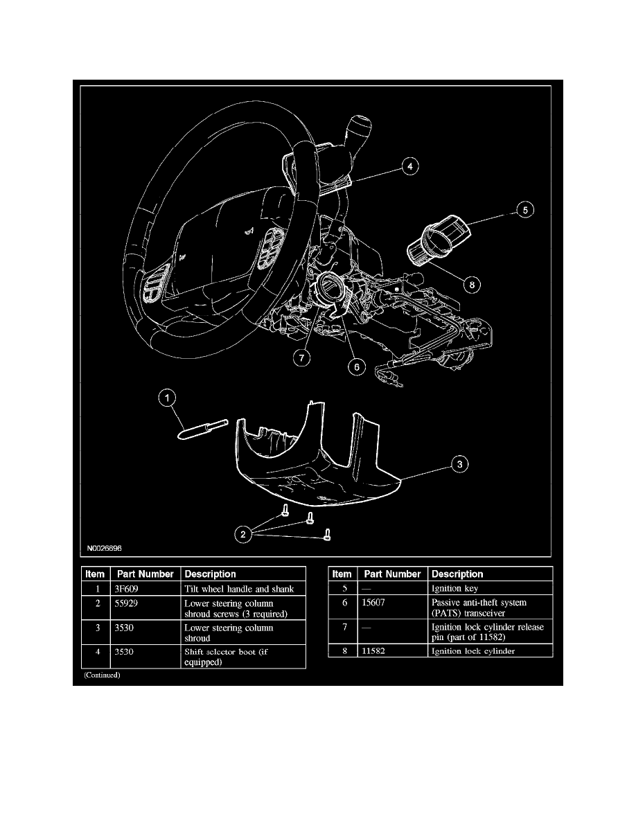 Ford Manuals > Crown Victoria V84.6L Flex Fuel (2008) > Starting and Charging