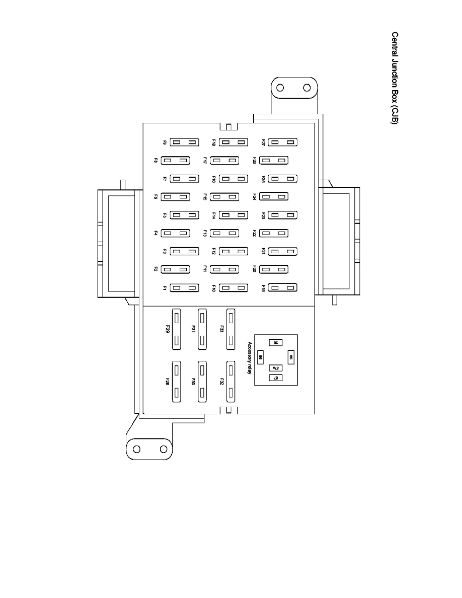 Ford Service and Repair Manuals > Crown Victoria V84.6L Flex