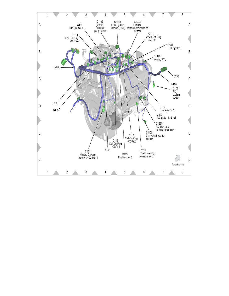 Ford Service and Repair Manuals > Crown Victoria V84.6L Flex