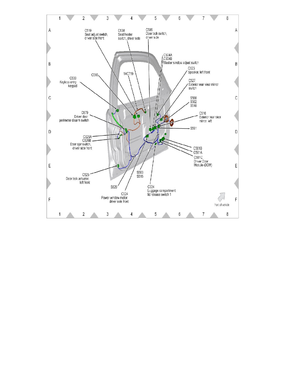 Ford Service and Repair Manuals > Crown Victoria V84.6L Flex