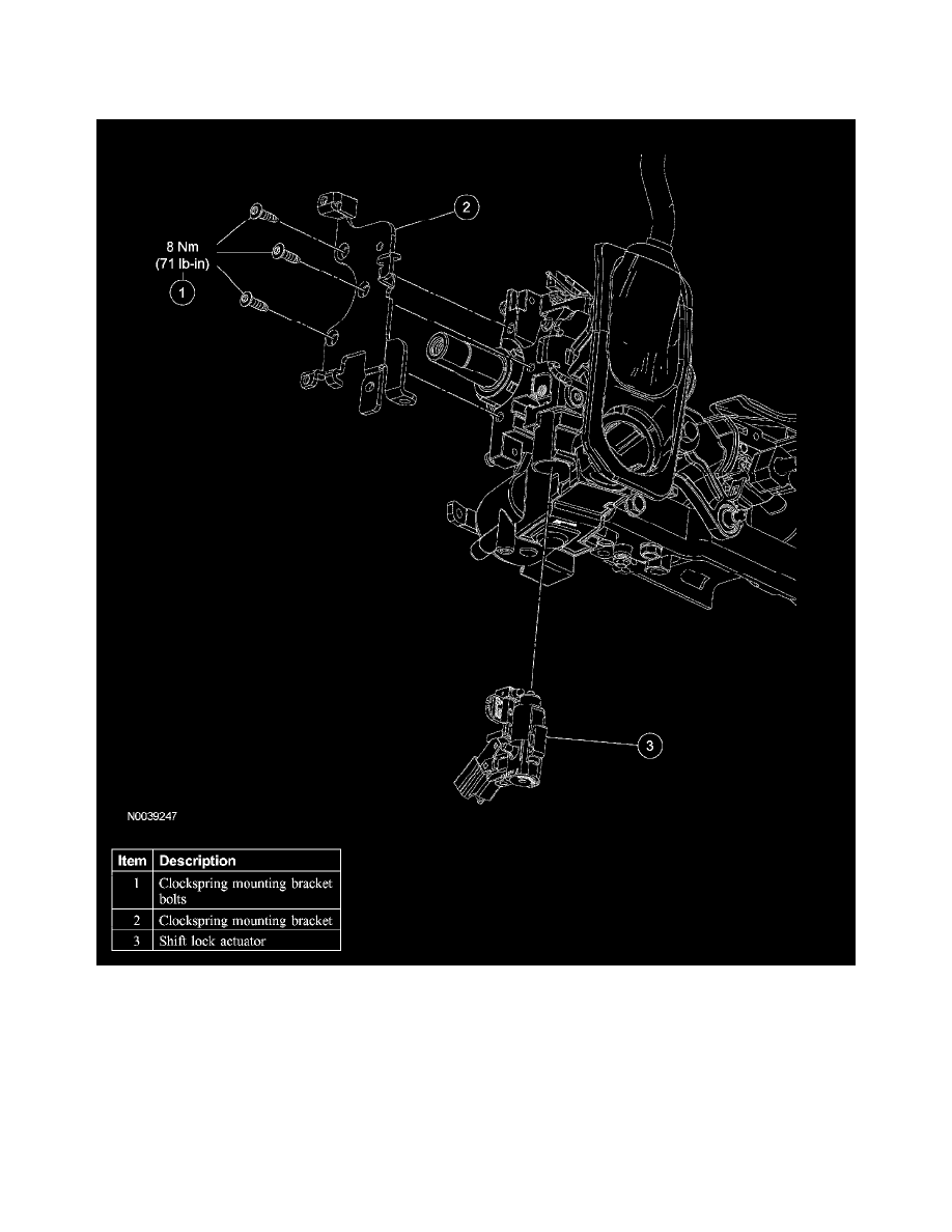 Ford Service and Repair Manuals > Crown Victoria V84.6L VIN V