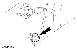 Step 16: Disconnect the ground wire.