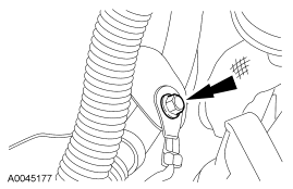Step 20: Remove the ground strap.