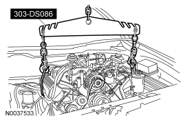Step 57: Install the special tools.