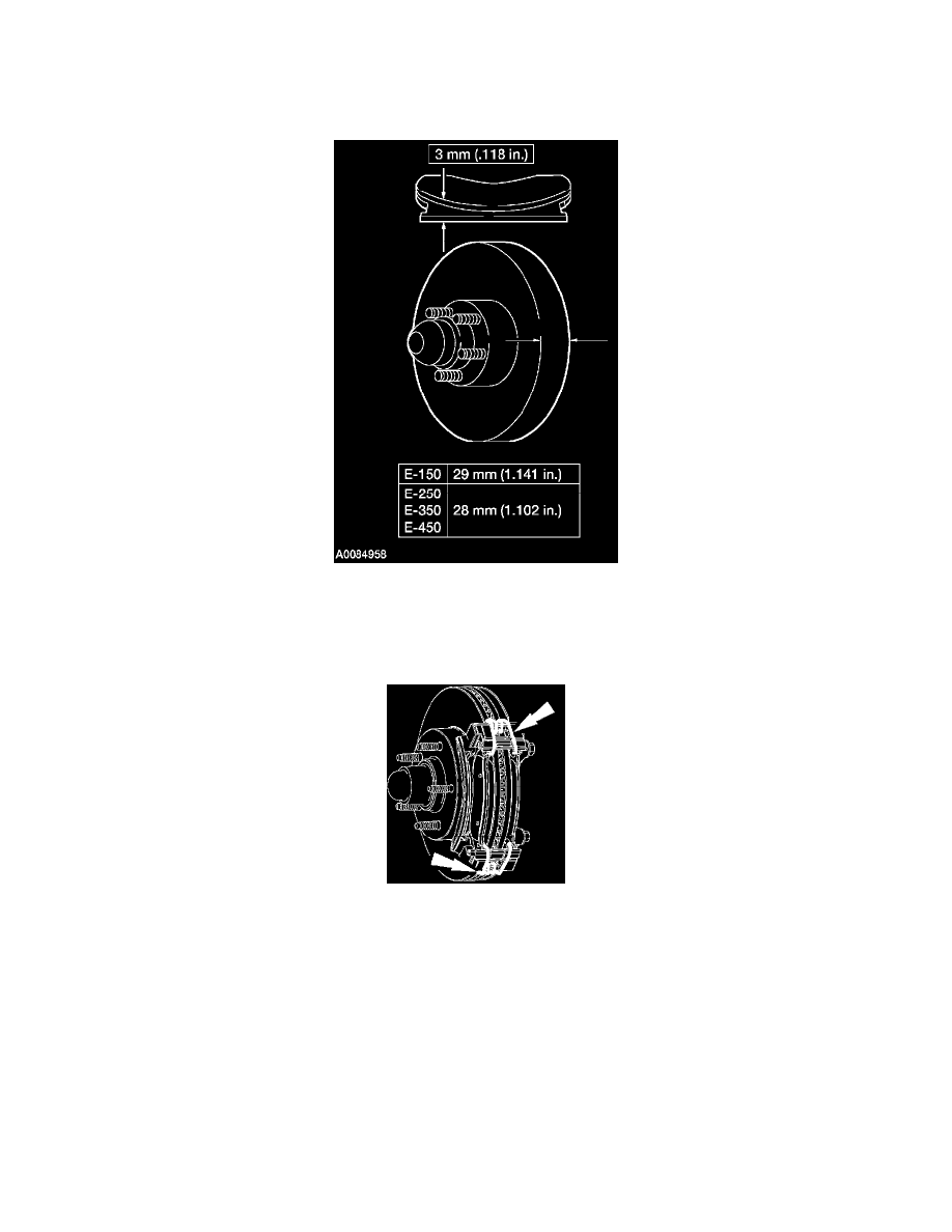 Ford Service and Repair Manuals > E 150 V84.6L SOHC VIN W