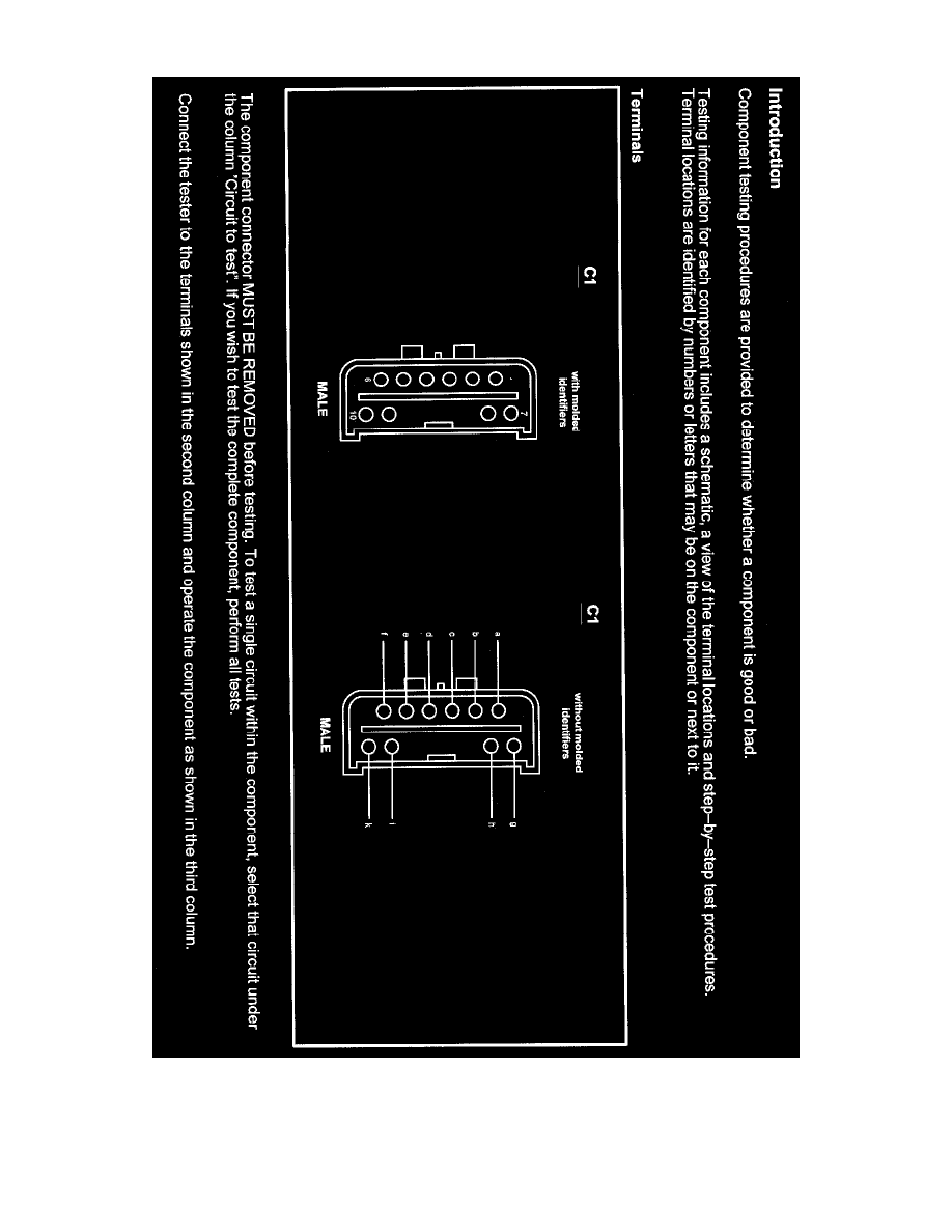 Ford Service and Repair Manuals > E 250 V84.6L (2007