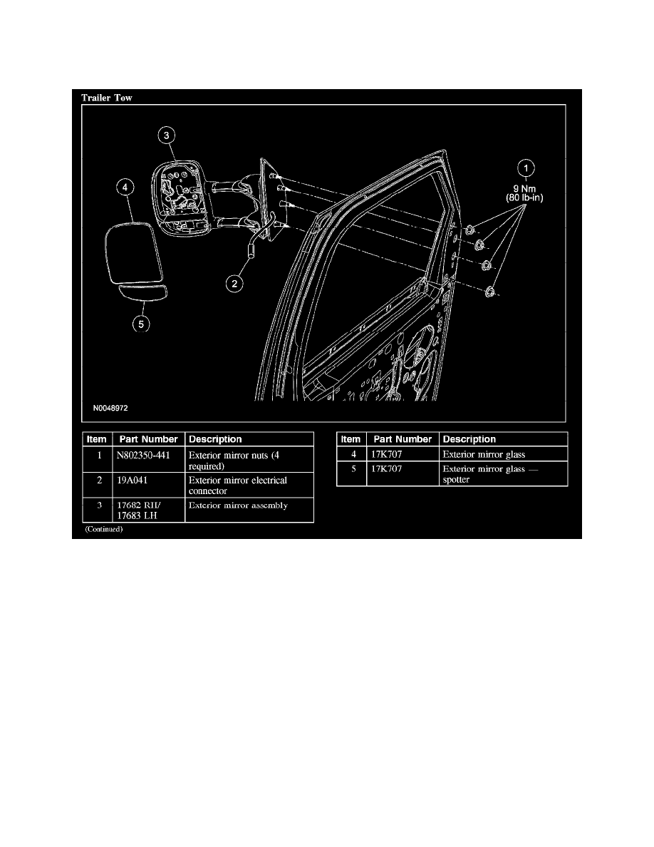 Ford Service and Repair Manuals > E 250 V85.4L (2008) > Body