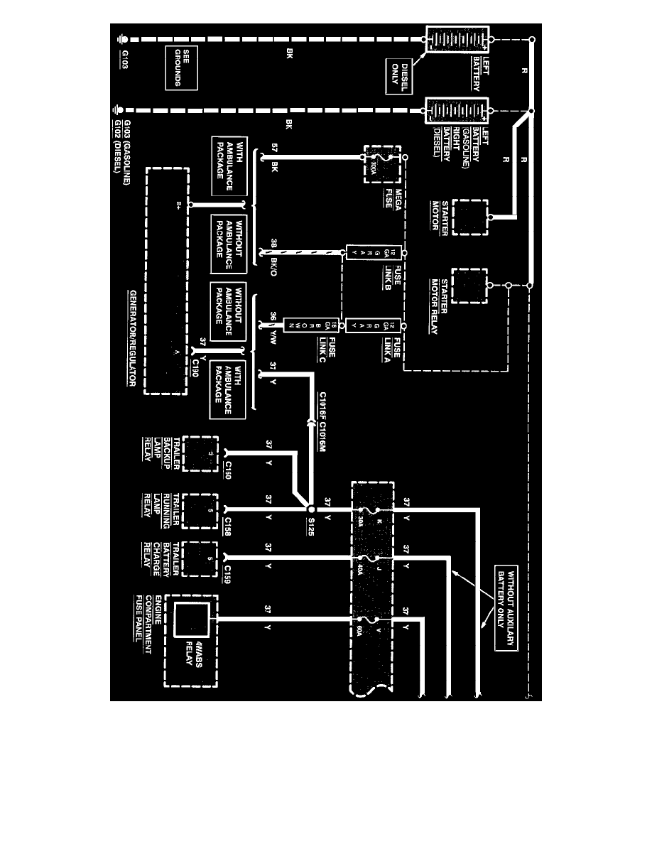Ford Service and Repair Manuals > E 250 Van V87.3L DSL Turbo