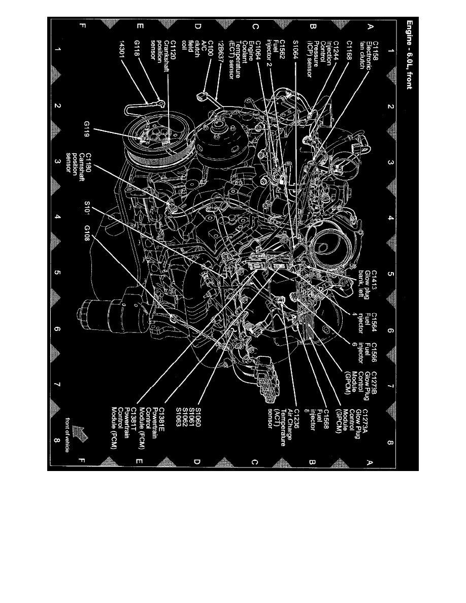 Ford Workshop Manuals > E 350 V8-6.0L DSL Turbo (2007) > Powertrain