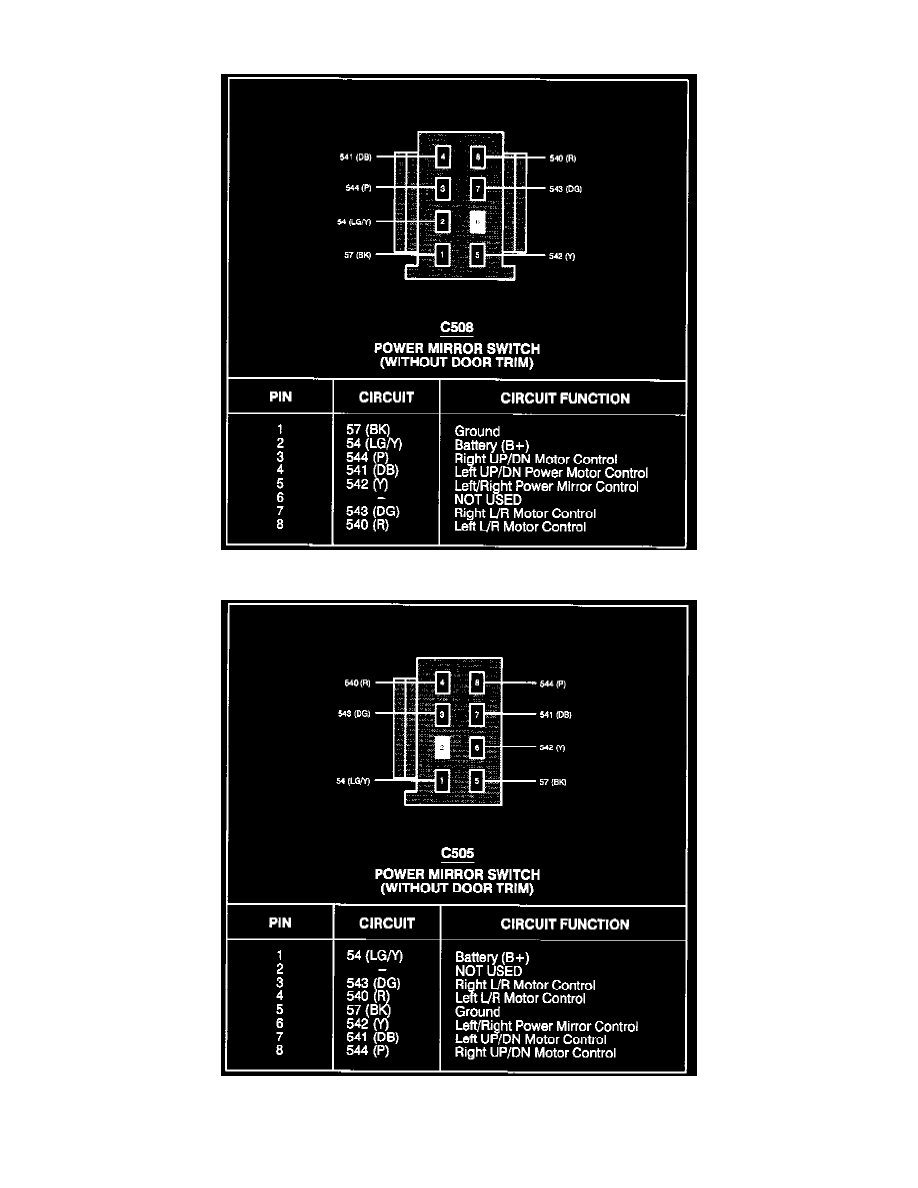 Ford Workshop Service and Repair Manuals > E 350 1 Ton Van V10-6.8L VIN