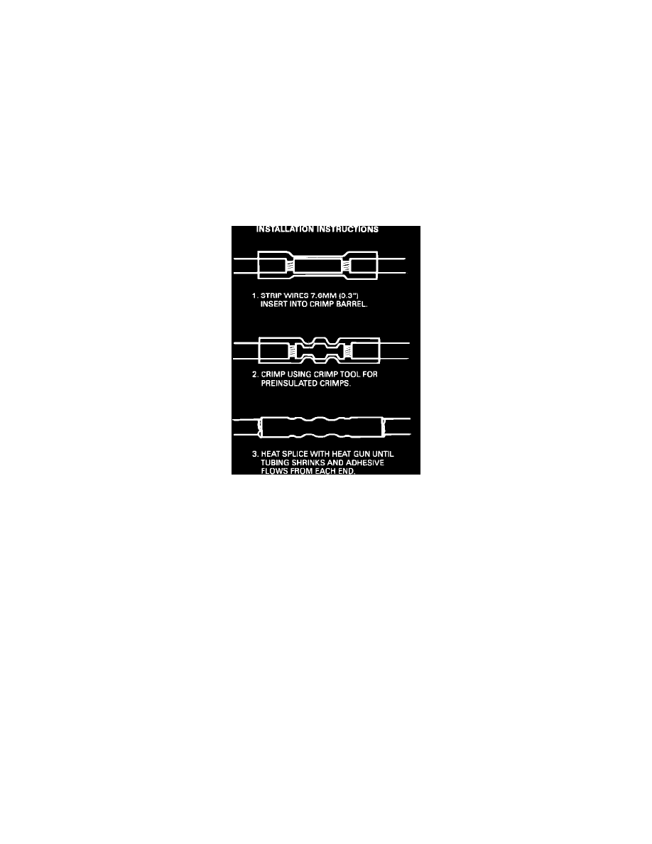Ford Workshop Manuals > E 350 Van V8-460 7.5L VIN L 4-BBL (1987