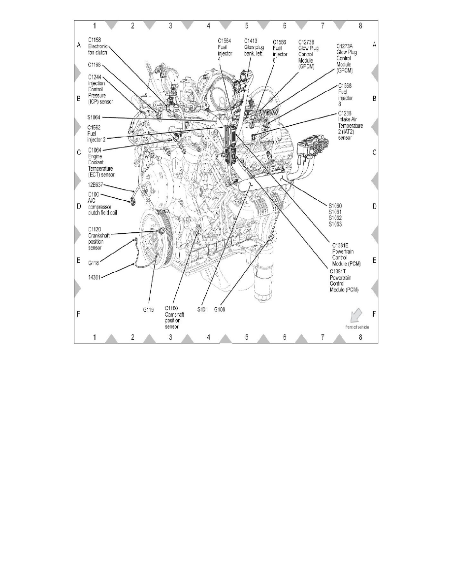 Ford Service and Repair Manuals > E 450 V106.8L (2008
