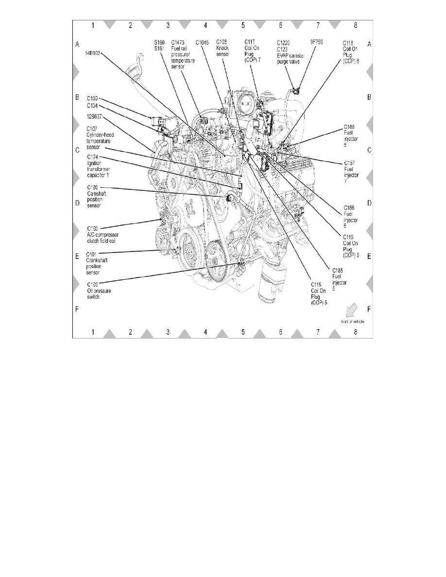 Ford Service and Repair Manuals > E 450 V106.8L (2008