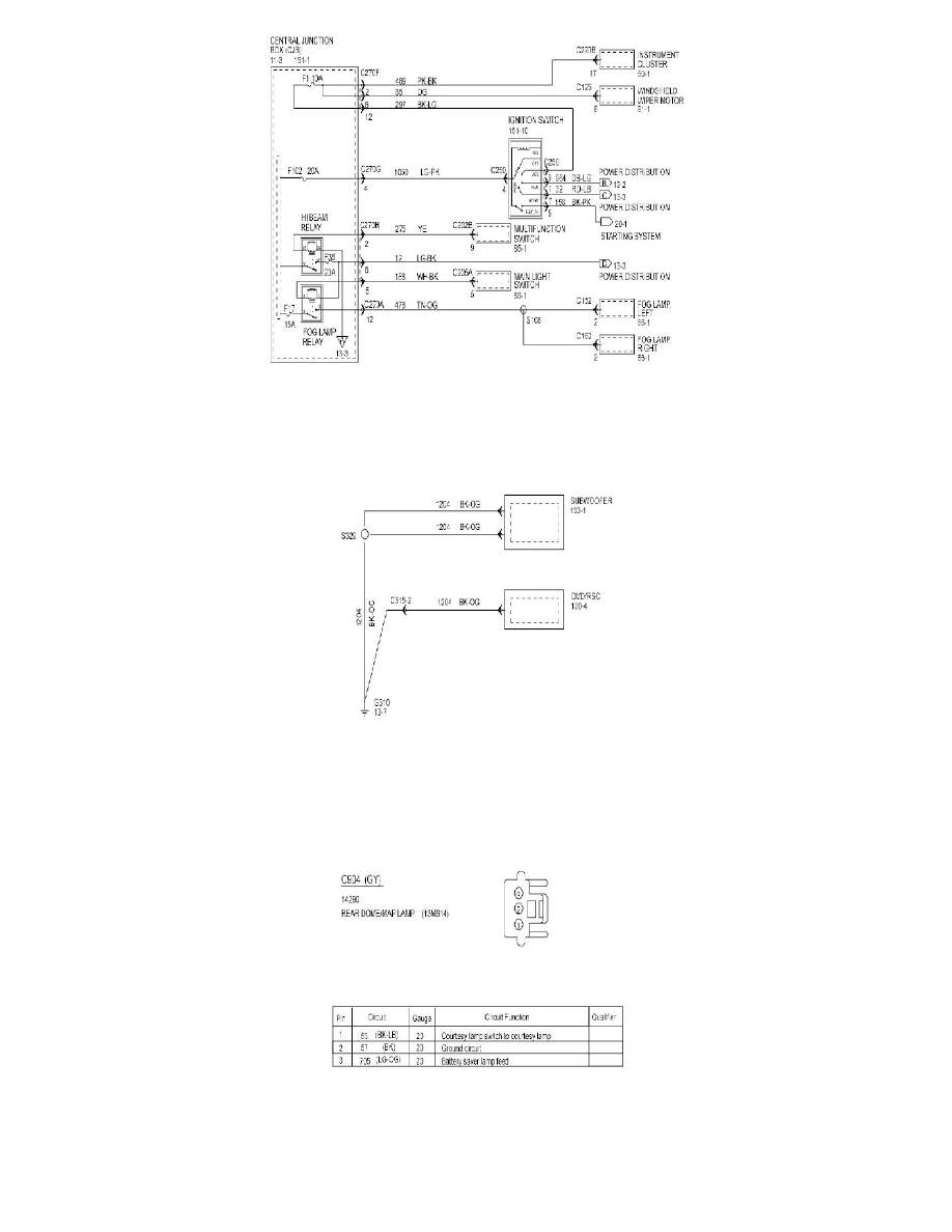 Ford Service and Repair Manuals > E 450 V106.8L (2008