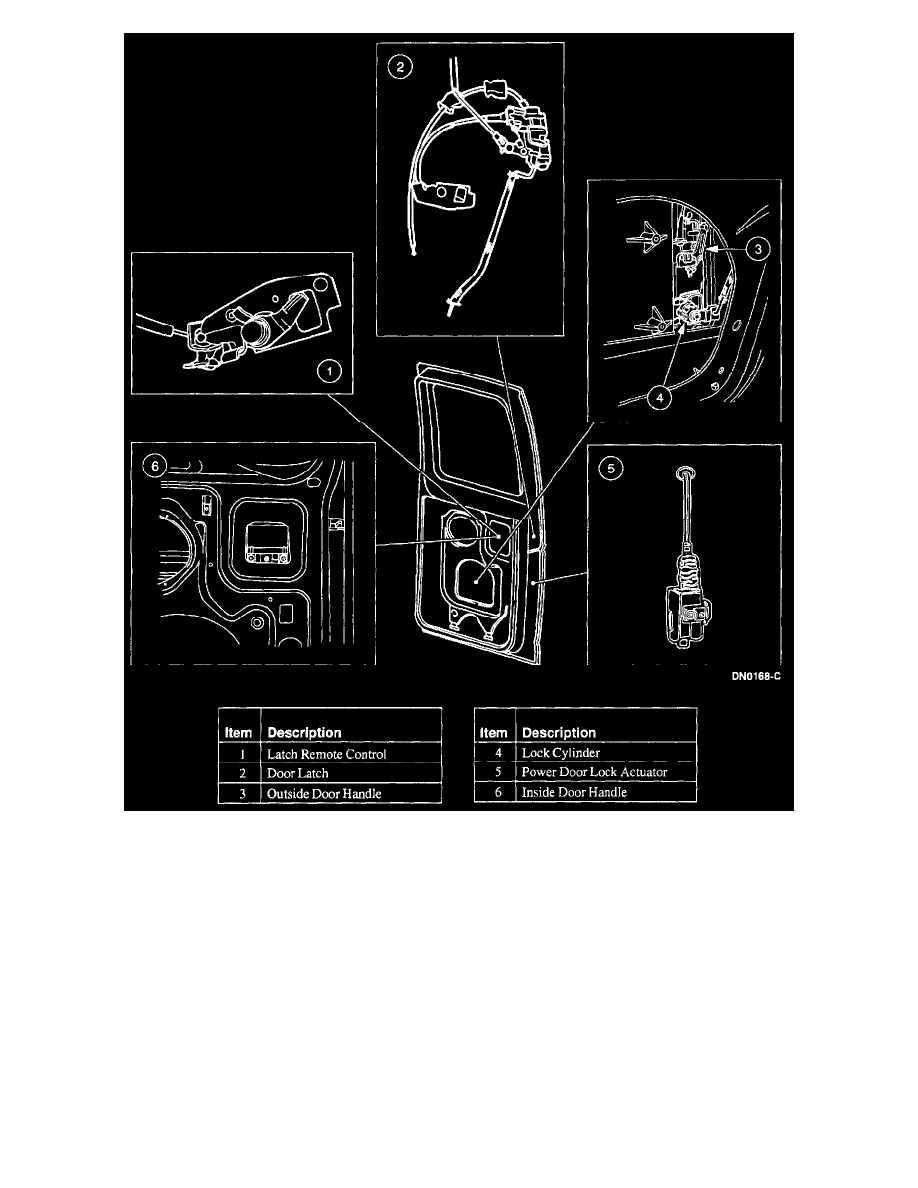 Ford Workshop Service and Repair Manuals > Econoline E150 1/2 Ton V8-5