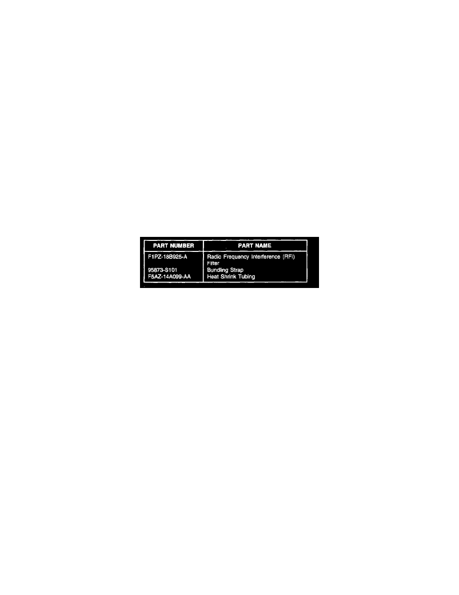Ford technical service information electronic publications