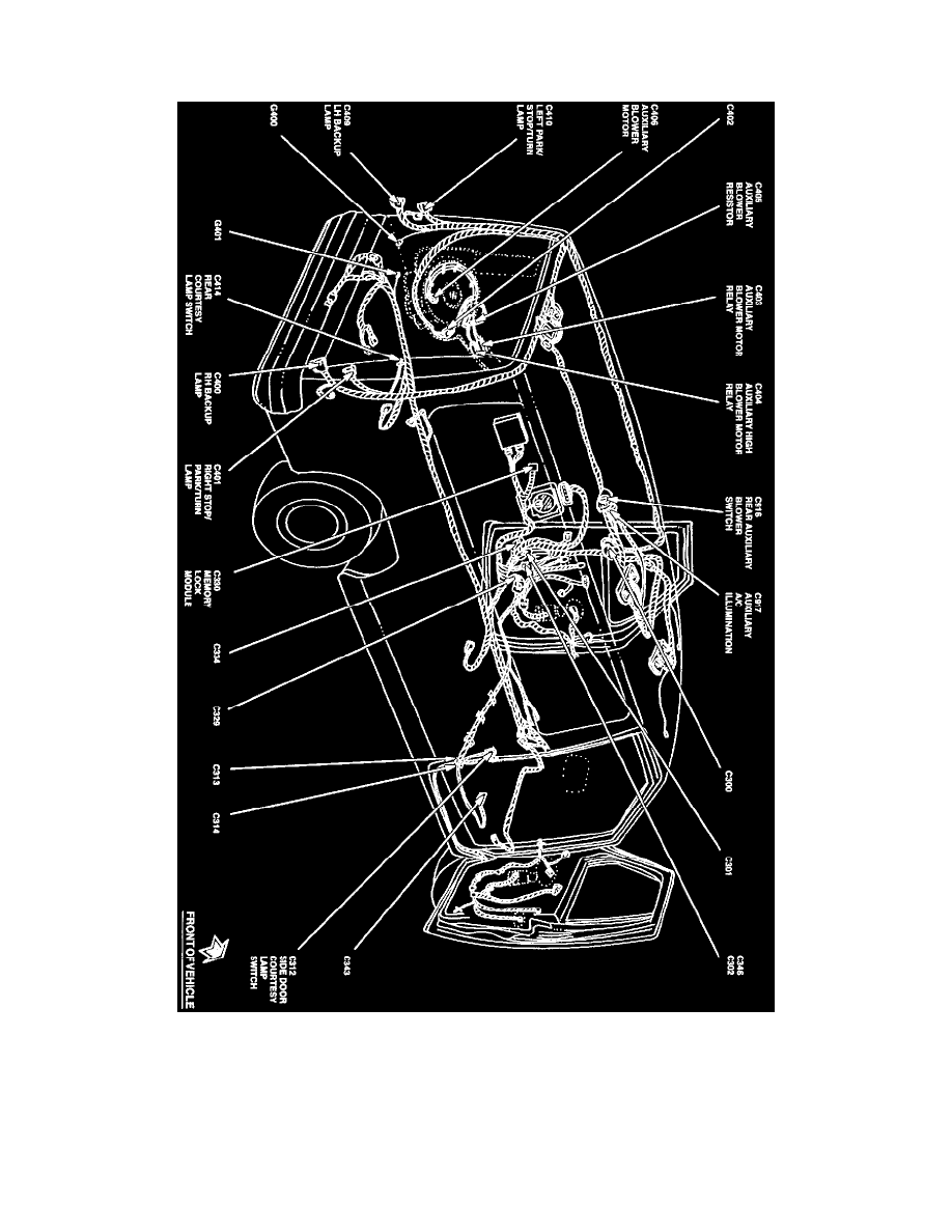 Ford Workshop Manuals > Econoline E350 1 Ton V8-7.3L DSL Turbo VIN F