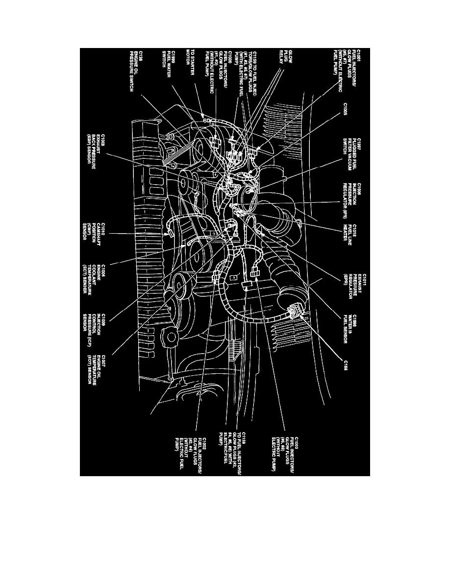 Ford Workshop Manuals > Econoline E350 1 Ton V8-7.3L DSL Turbo VIN F