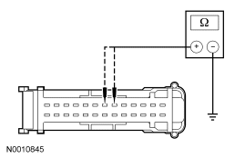 Yes GO to W2 . No REPAIR the affected circuit. TEST the system for normal operat