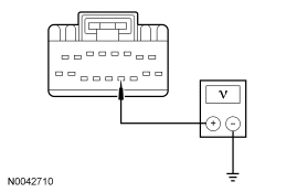 Yes GO to U13 . No REPAIR the circuit. TEST the system for normal operation. DIS