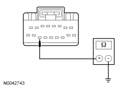 Yes GO to V14 . No REPAIR the circuit. TEST the system for normal operation. DIS