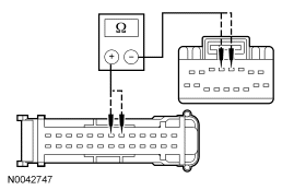 Yes GO to W3 . No REPAIR the affected circuit. TEST the system for normal operat