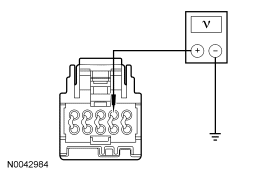 Yes GO to AQ17 . No REPAIR the circuit. REPEAT the self-test. CLEAR the DTCs. DI