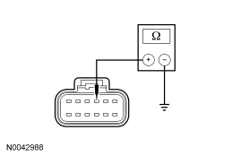 Yes GO to AQ8 . No REPAIR the circuit. REPEAT the self-test. CLEAR the DTCs. DIS