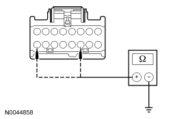 Yes GO to AP12 . No REPAIR the circuit. REPEAT the self-test. CLEAR the DTCs. DI