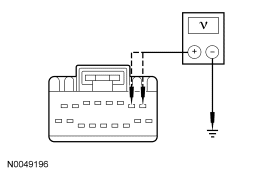 Yes GO to T2 . No VERIFY battery junction box (BJB) fuse 16 (30A) and smart powe
