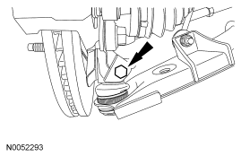 Step 47: Remove the lower control arm-to-knuckle pinch bolts and separate the lower control arms from the knuckles.