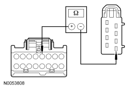 Yes GO to AO9 . No REPAIR the circuit. REPEAT the self-test. CLEAR the DTCs. DIS