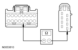 Yes GO to AR9 . No REPAIR the circuit. REPEAT the self-test. CLEAR the DTCs. DIS