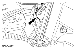 Step 72: Disconnect the throttle body electrical connector.