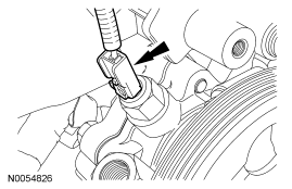 Step 78: Disconnect the PSP switch electrical connector.