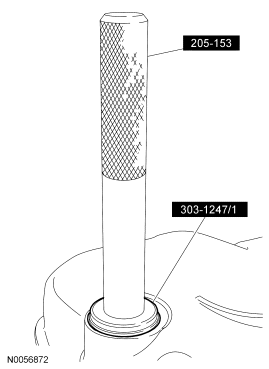 Step 89: Inspect the VCT solenoid seals and the spark plug tube seals. Install new seals if damaged.
