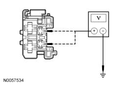 Yes REPAIR the affected circuit. REPEAT the self-test. CLEAR the DTCs. DISCONNEC