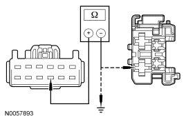 Yes GO to H5 . No REPAIR the circuit. TEST the system for normal operation. DISC