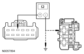 Yes INSTALL a new seat control switch. REFER to Seat Control Switch — Front in t