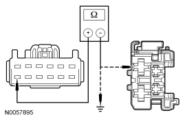 Yes GO to H9 . No REPAIR the circuit. TEST the system for normal operation. DISC