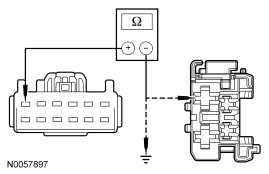 Yes GO to H12 . No REPAIR the circuit. TEST the system for normal operation. DIS