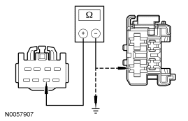 Yes GO to I4 . No REPAIR the circuit. TEST the system for normal operation. DISC