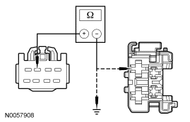 Yes INSTALL a new seat control switch. REFER to Seat Control Switch — Front in t